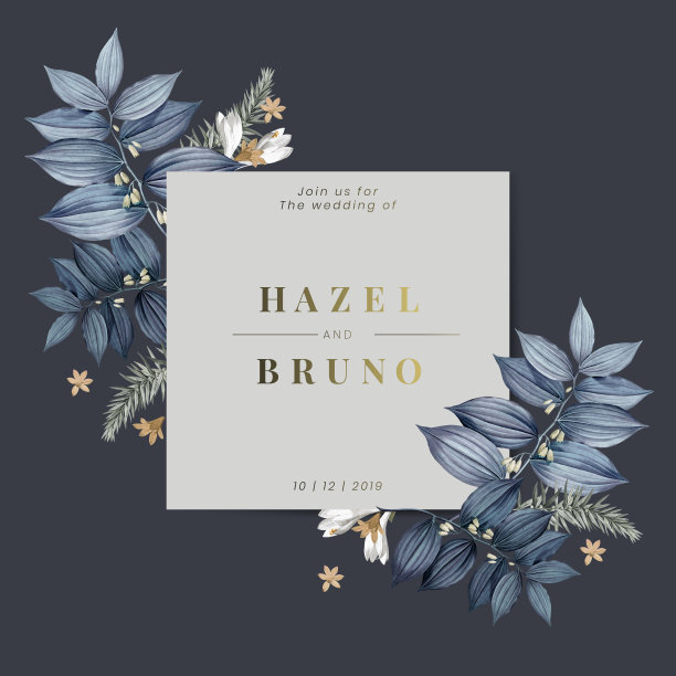 婚礼的邀请图片下载