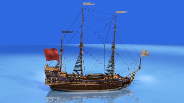 法国加利翁的三维再现图片下载