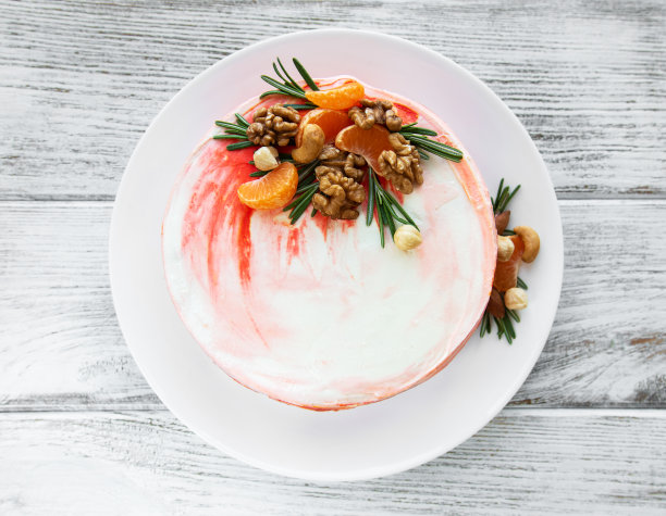 甜的胡萝卜蛋糕图片下载