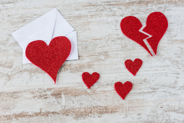 给相爱的情侣的心图片下载