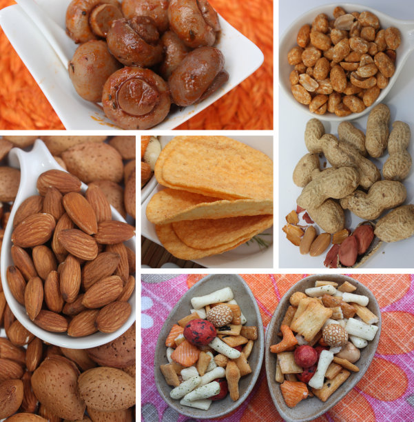 自助餐开胃菜图片下载