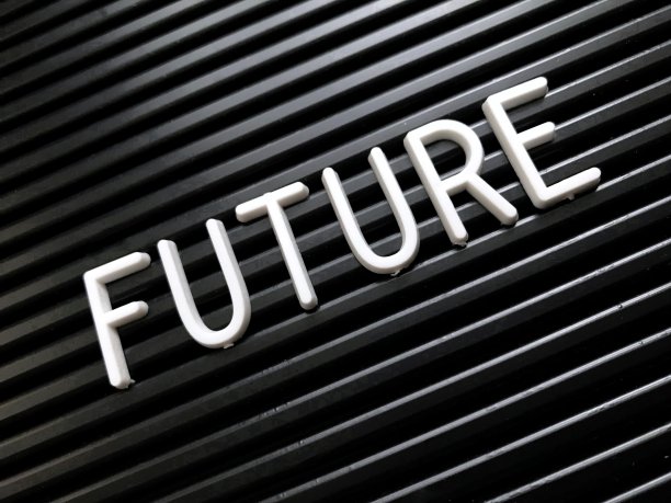 字的未来白字母黑背景，字母板图片下载