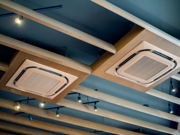 现代吊顶式盒式空调图片下载