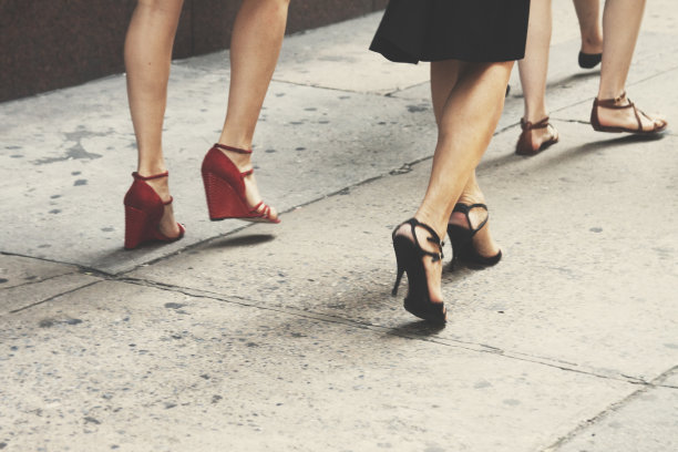 时装周的街头风格图片下载