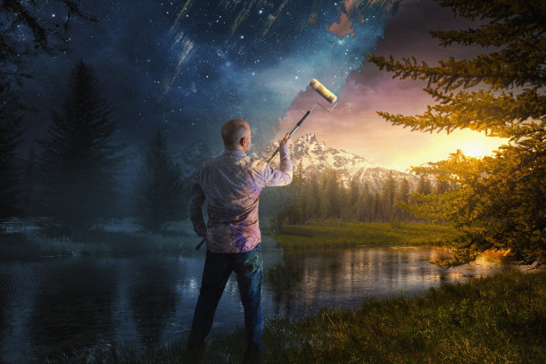 画天空图片下载