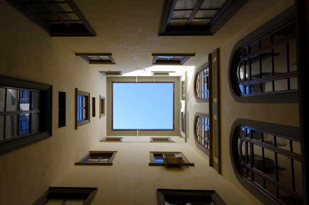 小院子里图片下载