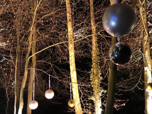 圣诞灯图片下载