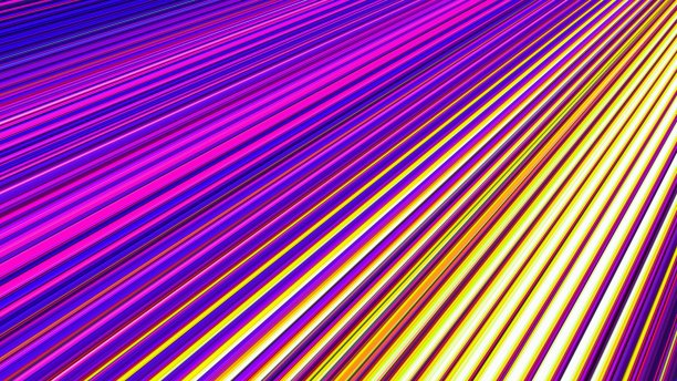 明亮的光条纹。彩色几何背景。发光的条纹和线条。美丽的抽象图形。图片下载