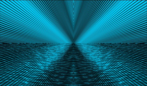 从中心反射出来的光线。彩色几何背景。美丽的抽象图形。图片下载