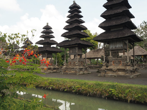 巴厘岛塔曼寺斋戒·全球之声图片下载
