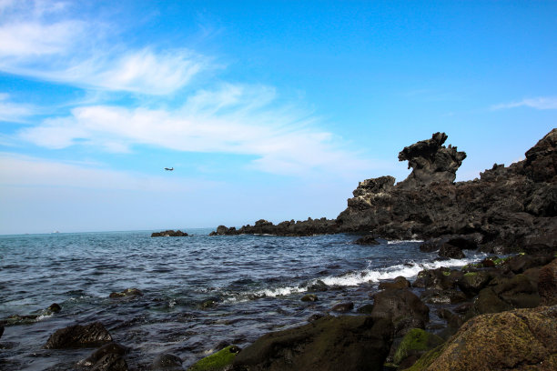 济州岛Yongduam图片下载