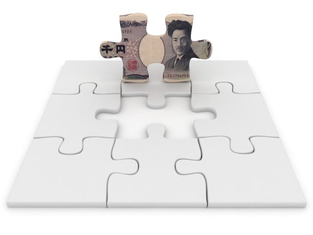 日元货币增长发展困惑图片下载