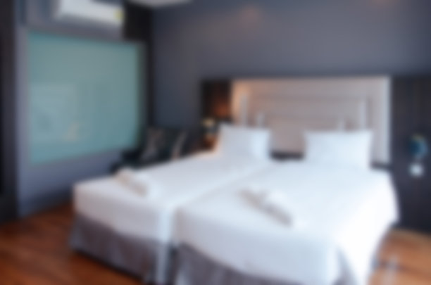 模糊背景卧室图片下载