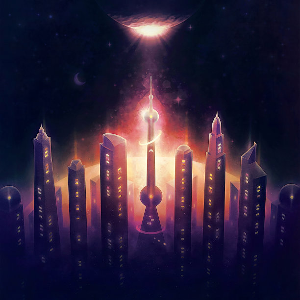 城市空间图片下载