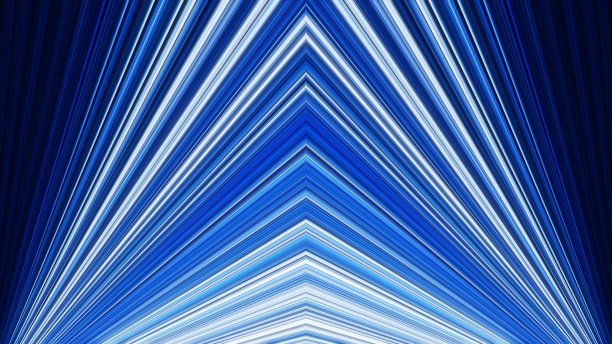 发光的条纹。彩色几何背景。美丽的抽象图形。图片下载