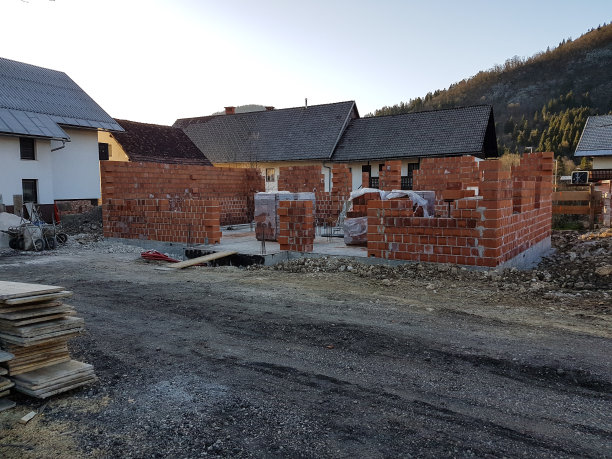 正在兴建的房屋图片下载