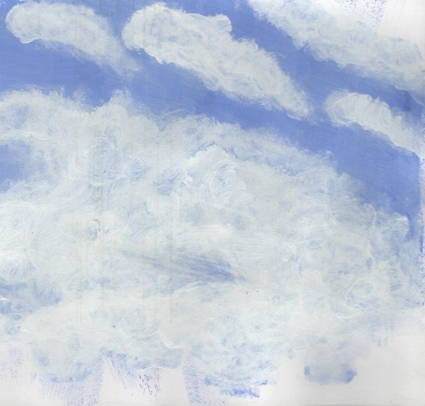 丙烯画图片下载