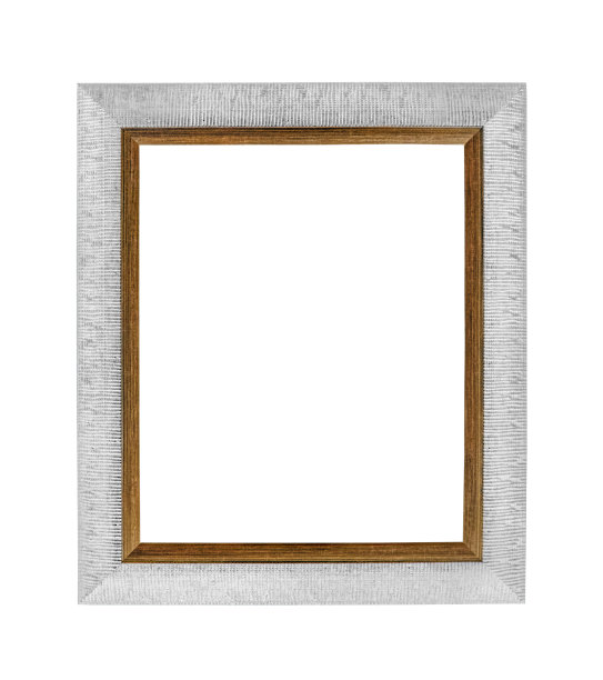 白色和棕色的垃圾画框图片下载