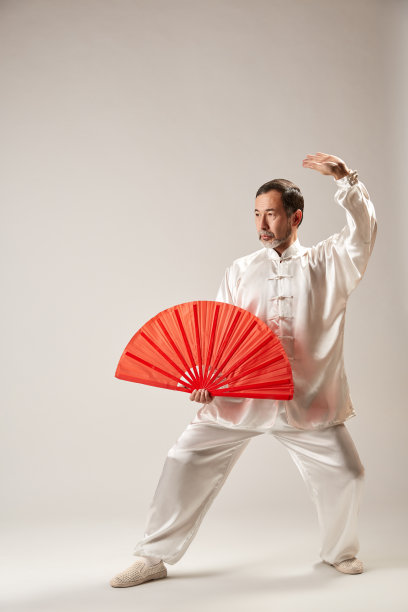 高级大师练习气功太极拳图片下载