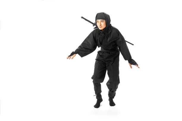 日本忍者的概念。图片下载