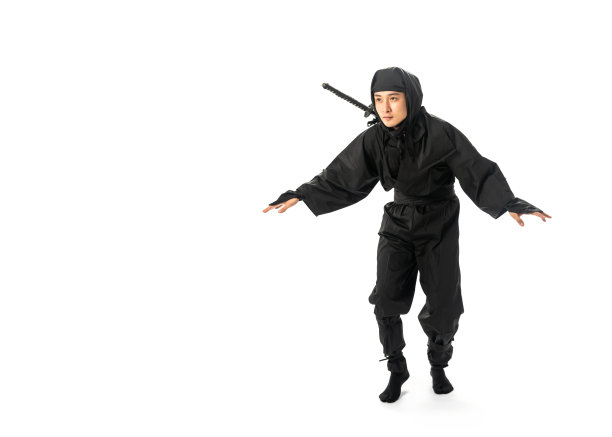 日本忍者的概念。图片下载