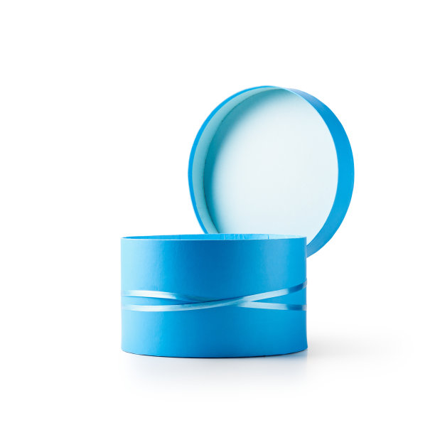 蓝色礼盒图片下载