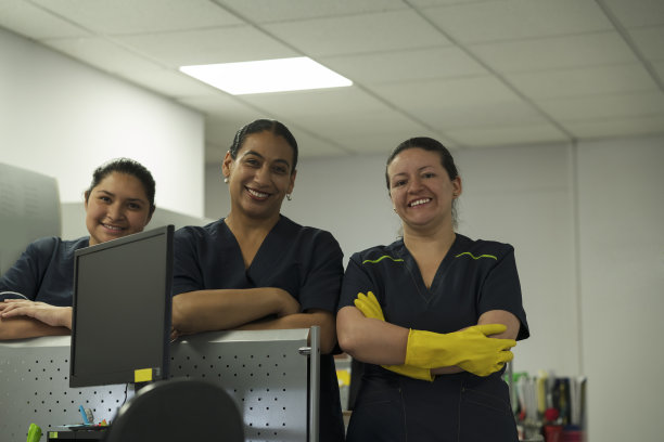 妇女负责清洁图片下载