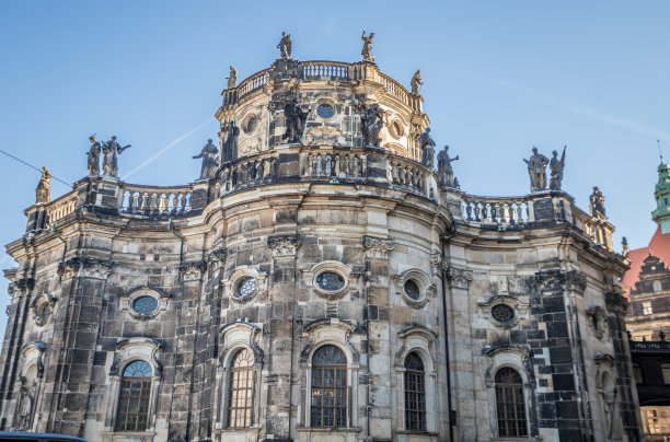 古老的天主教教堂图片下载