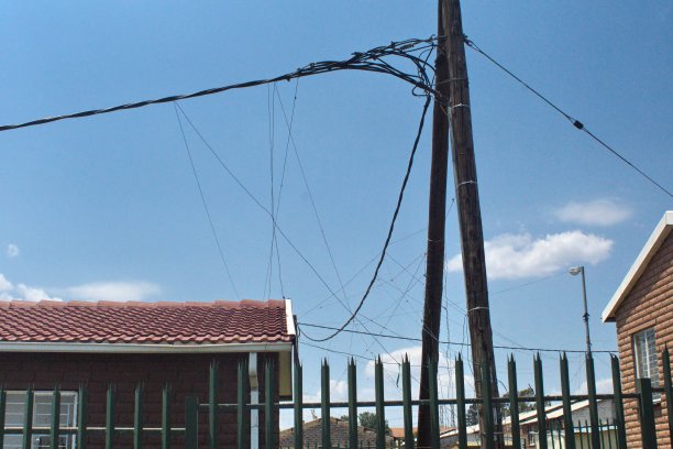 索韦托的电线杆图片下载