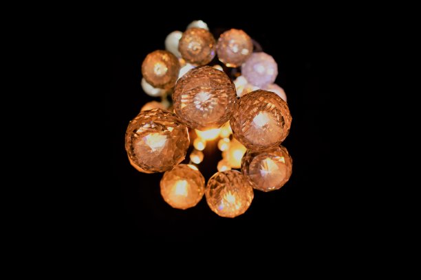 一组塑料晶体图片下载