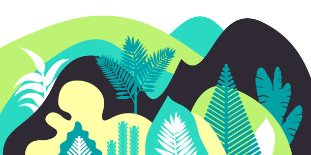 森林矢量图素材ID：328601922