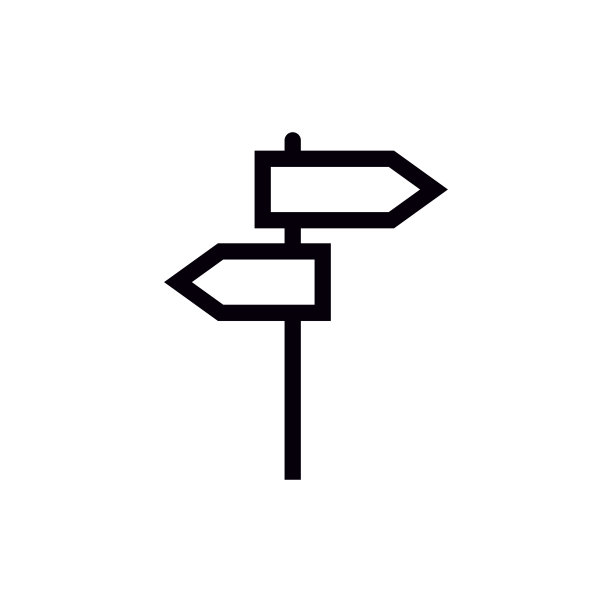 街道面板矢量图标图片下载