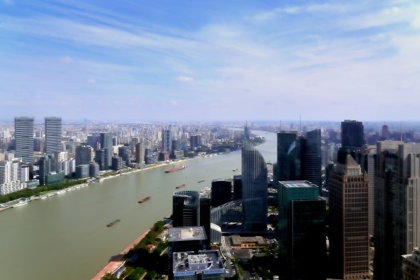 黄浦江与上海图片下载