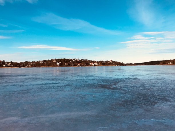 冷冻海滩斯德哥尔摩图片下载