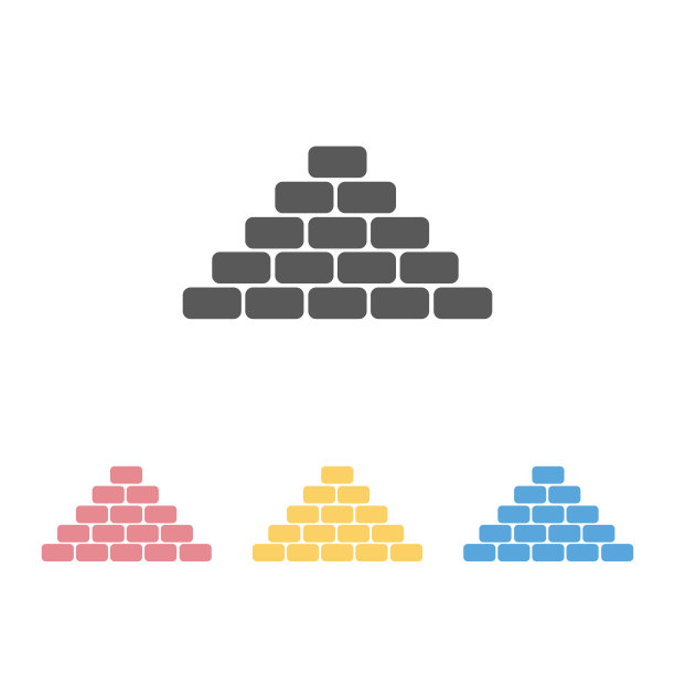 砖的图标图片下载