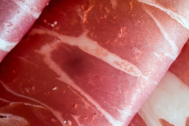 美味的火腿片图片下载