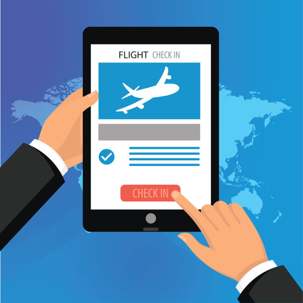 气道网站概念图片下载