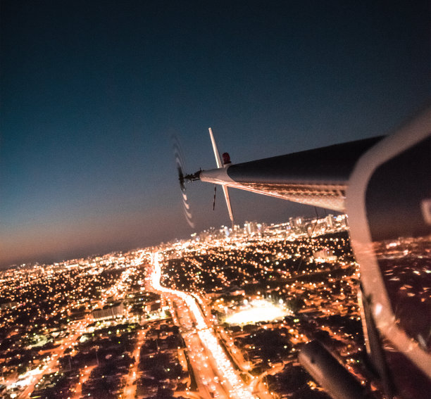 飞越迈阿密市中心图片下载