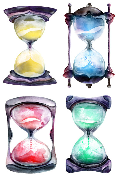 炼金术的沙子沙漏图片下载