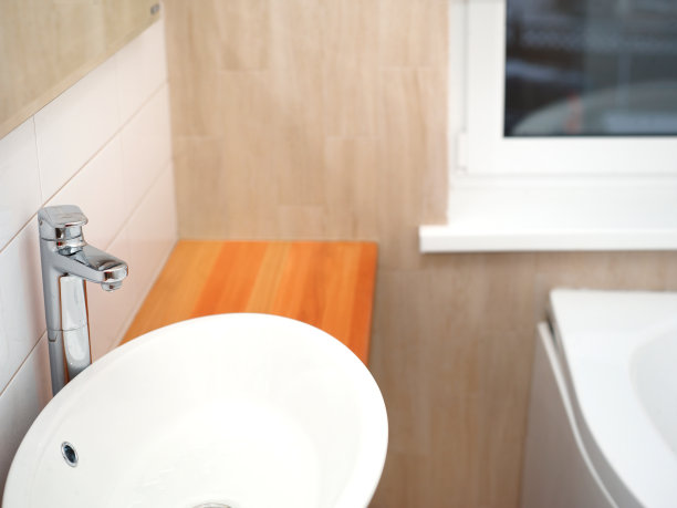 一尘不染，干净的浴室图片下载