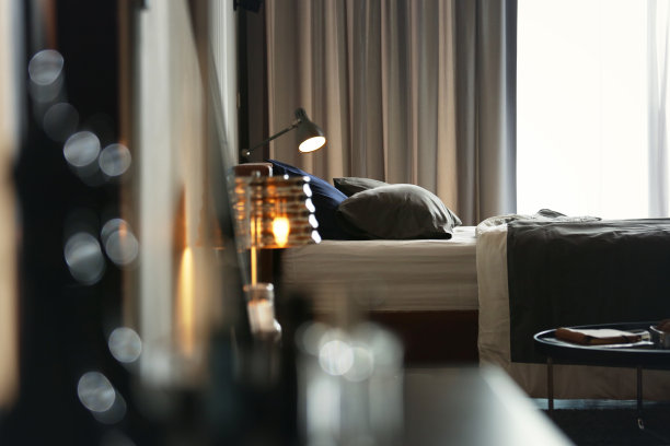 早上卧室空无一人图片下载