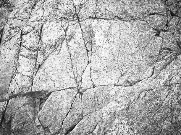 灰色天然裂缝石纹理背景图片下载