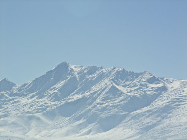 的雪山图片下载