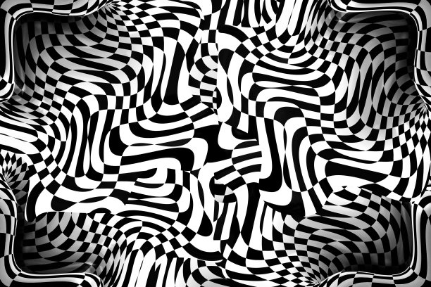 抽象的黑白框架图片下载