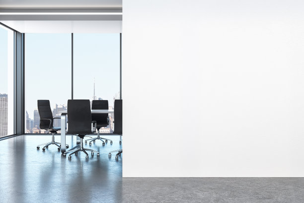 白色办公室内部图片下载