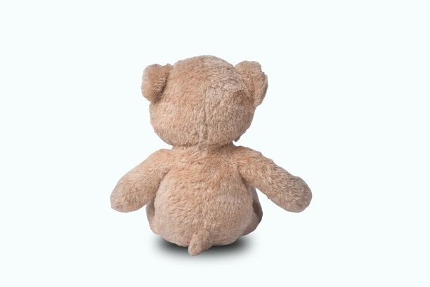 熊爱人，亲情孤立的背景剪辑图片下载