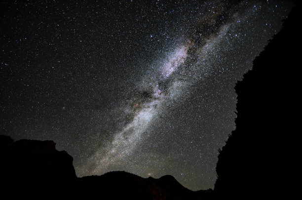 约塞米蒂不可思议的夜晚图片下载