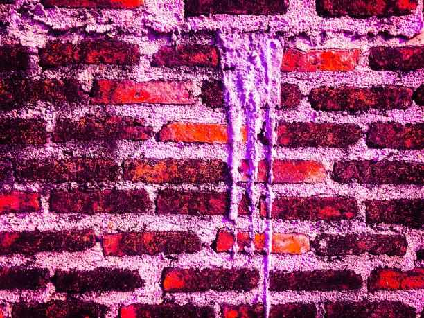 概念砖墙面作为背景或墙纸图片下载