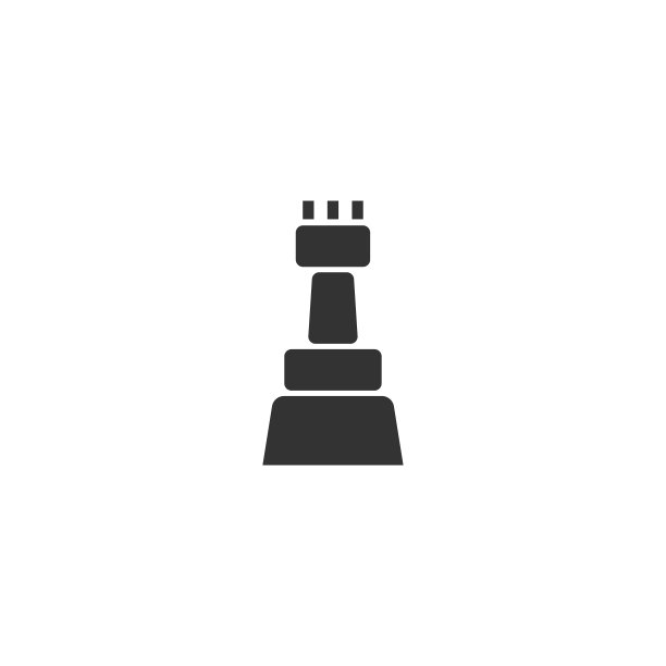扁平风格国际象棋图标图片下载