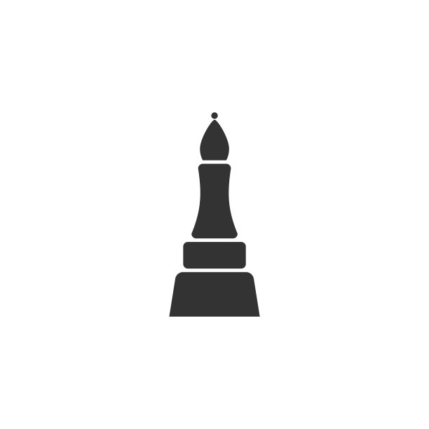 扁平风格国际象棋图标图片下载